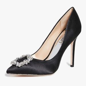 Badgley Mischka Black Cher Pump